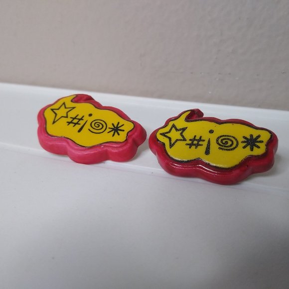 Set Of 2 Expletives Pins - Picture 5 of 10
